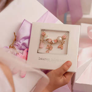 Bella Ballerina Charm Bracelet