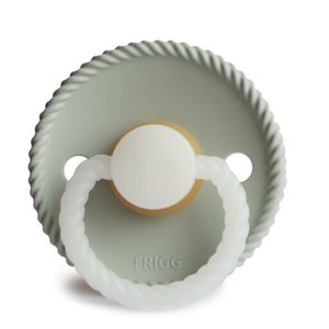 Frigg Rope Latex Night Pacifier Sage