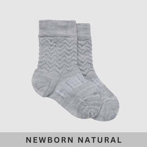 Merino Wool Crew Socks | Bunny