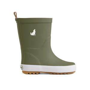 Footwear: Rain Boots | Olive