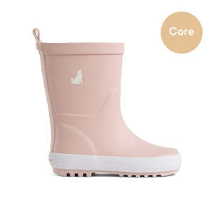 Footwear: Rain Boots | Dusty Pink