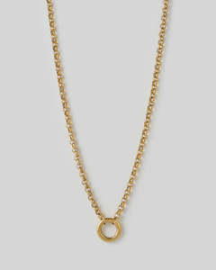 Circle Charm Necklace