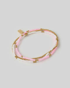Homeware: Sunny Bracelet Set - Berry