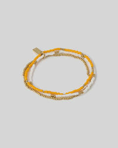 Sunny Bracelet Set - Passionfruit
