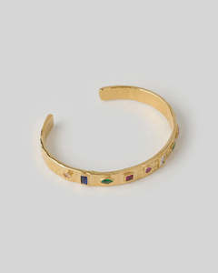 Homeware: Isabella Gold Cuff