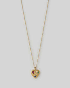 Bisou Heart Necklace