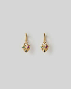 Bisou Heart Earrings