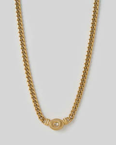 Alexandra Gold Necklace