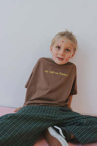 Clothing: No Rain, No Flowers Tee - Earth