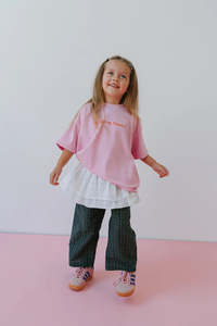 Clothing: No Rain, No Flowers Tee - Pink