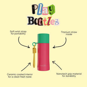 Accessories 1: Fressko Play Drink Bottle | Crush