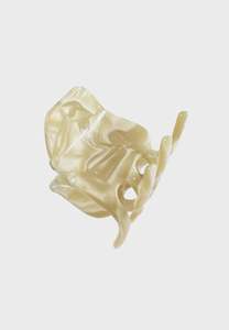 Divya Claw Clip in Sand