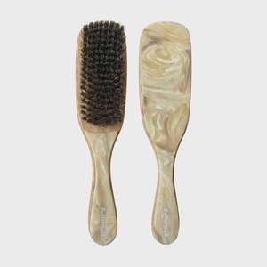 Benny Boar Bristle Brush in Buttercream