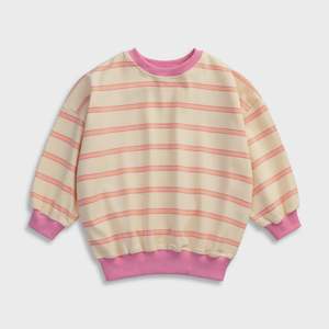 Stripe Pullover | Pink