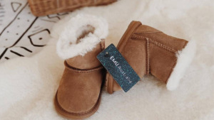 Footwear: Toddle | Chestnut