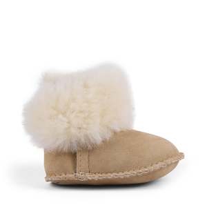 Baby Bootie Deluxe | Sand