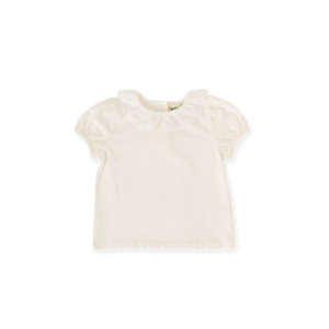 New Arrivals: Laura Puff Sleeve Collar Top