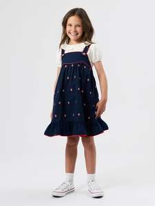 New Arrivals: Mini Strawberry Embroidered Dress