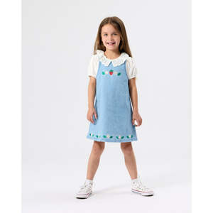 New Arrivals: Wild Strawberry Pinafore Dress
