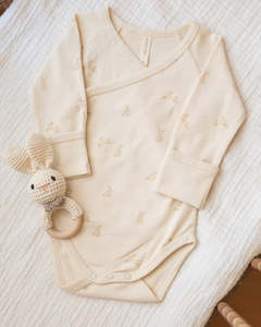 Promotions: Side Snap Bodysuit || Bunnies (was $45.00)