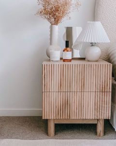 Ola Pleated Lamp by Aztec House