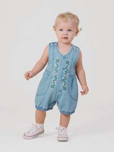 Wild Strawberry Nina Romper