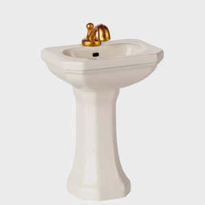 Baby 1: Maileg Bathroom Sink Mouse Off White