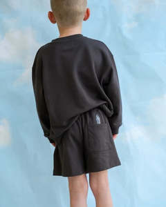 "COMING SOON:" Parrot Fish Shorts - Ash