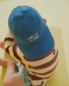 Baby 1: "COMING SOON:" Fishy Cap - Pacific