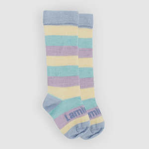 Merino Wool Knee High Socks | Sherbet