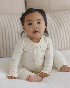 Clothing: ZIP LONG SLEEVE SLEEPER BUNNIES