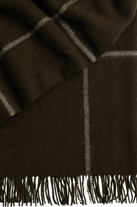 Bedding: Ranfurly Throw | Kelp (was $399.00)