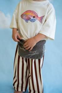 Perch Fish Tee | Cream