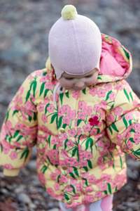 Best Sellers: Cashmere Baby Bonnet | Marshmallow + Lemon Pom