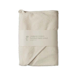 Bath: Hooded Bath Towel