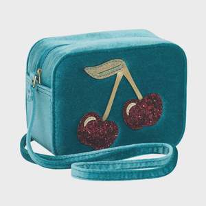 Velvet Cherries Bag