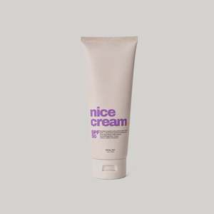 Skincare: Nice Cream