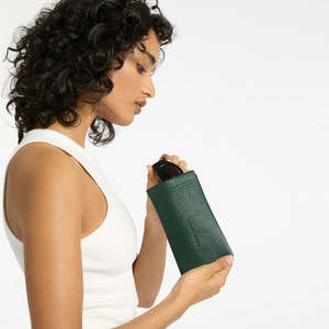 Status Anxiety: Keepsake Sunglasses Case - Teal