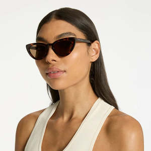 Villain Sunglasses - Brown Tort