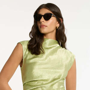 Status Anxiety: Villain Sunglasses - Black