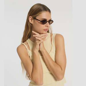 Wonder Sunglasses - Brown Tort