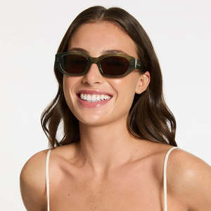 Luna Sunglasses - Moss