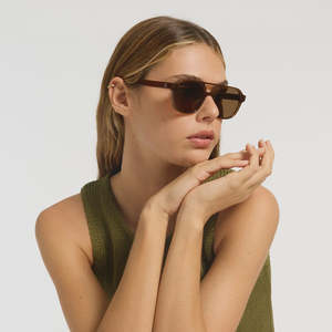 Subliminal Sunglasses | Brown