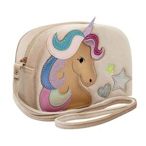 Handbags: Velvet unicorn bag