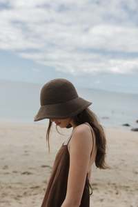 Traveling Hat | Cocoa