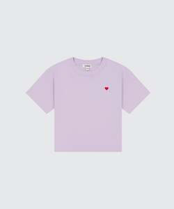 Heart Tee | Violet