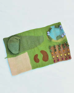 Toys: Large Farm Play Mat Playscape