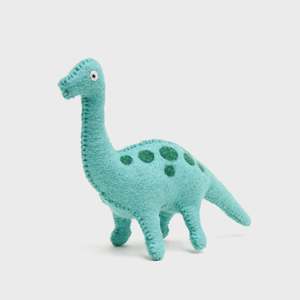 Toys: Felt Brachiosaurus Dinosaur Toy