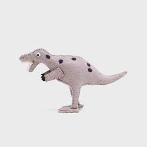 Felt Tyrannosaurus Rex (T Rex) Dinosaur Toy