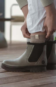 Drift Crew Sock | Natural